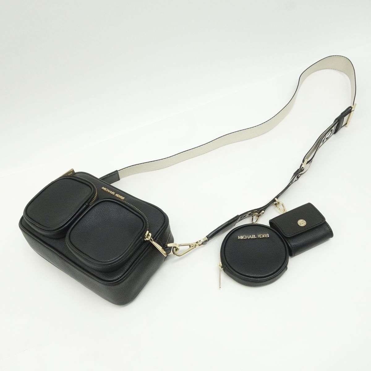 MICHAEL KORS マイケルコース レザー ジェットセットトラベル マルチ