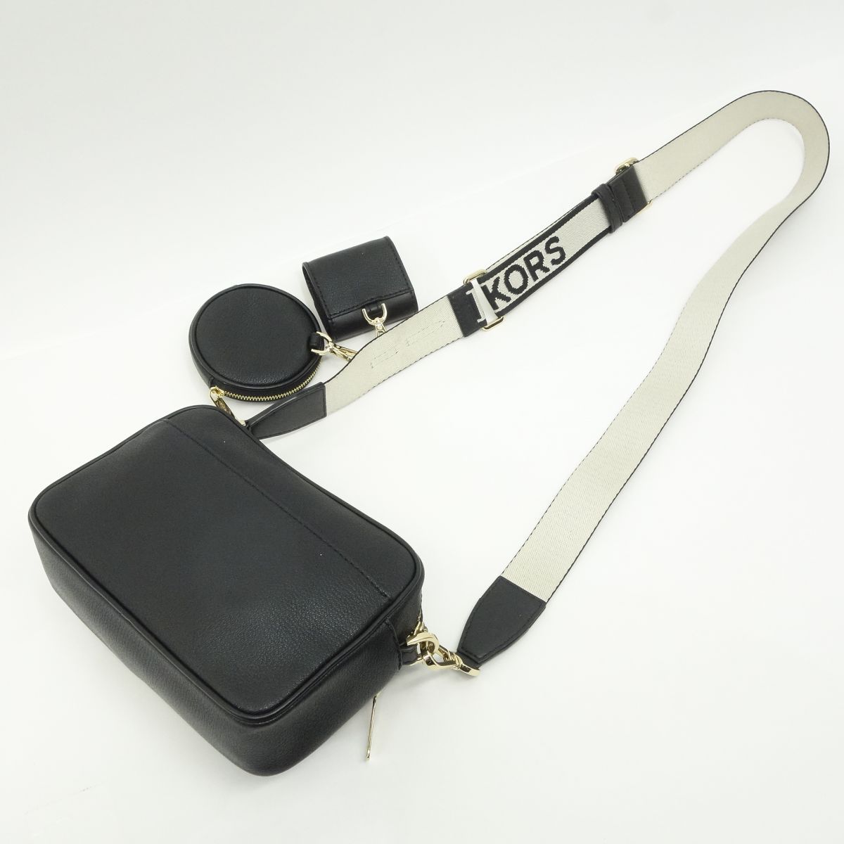 MICHAEL KORS マイケルコース レザー ジェットセットトラベル マルチ