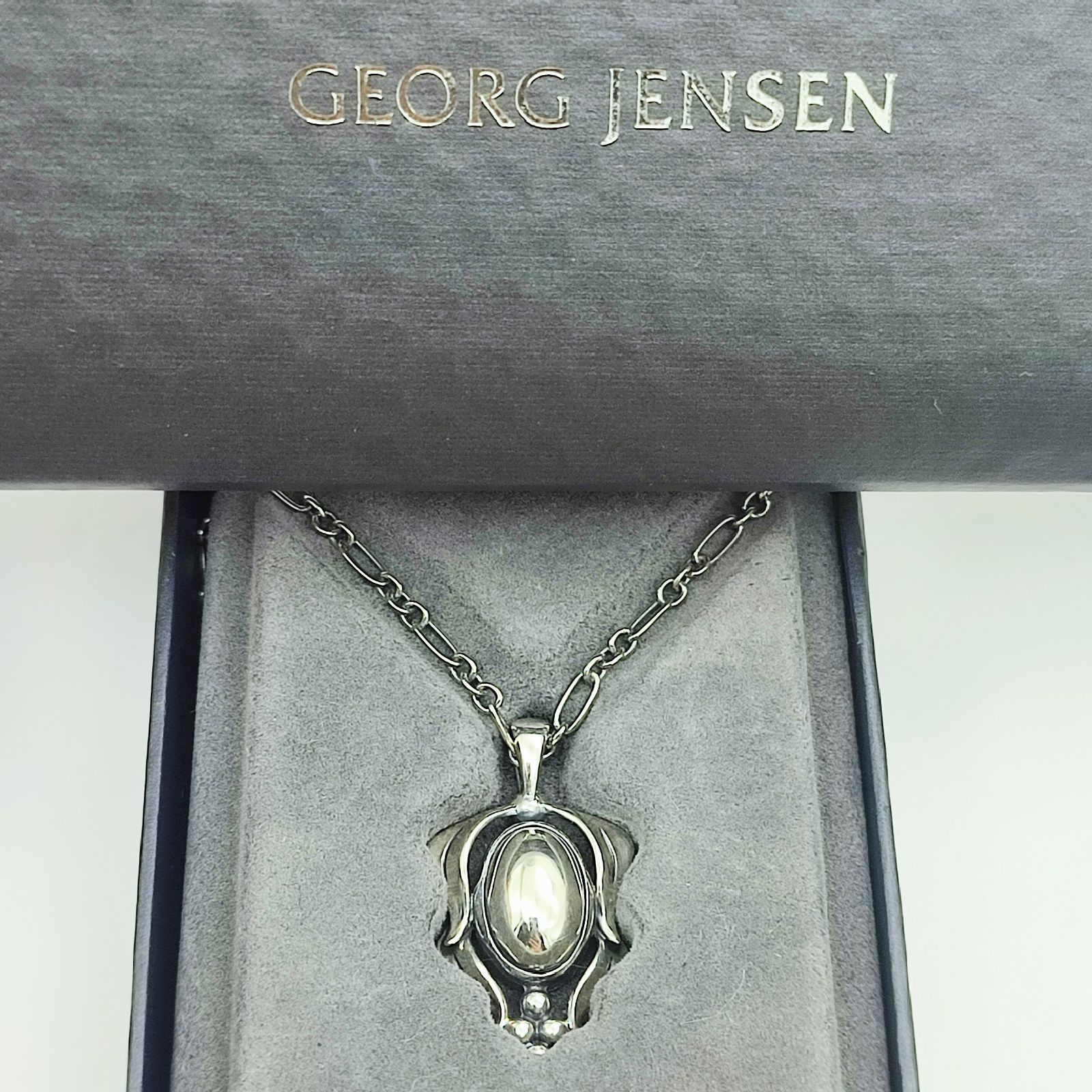 超美品】ジョージジェンセン ヘリテージコレクションネックレス イヤー