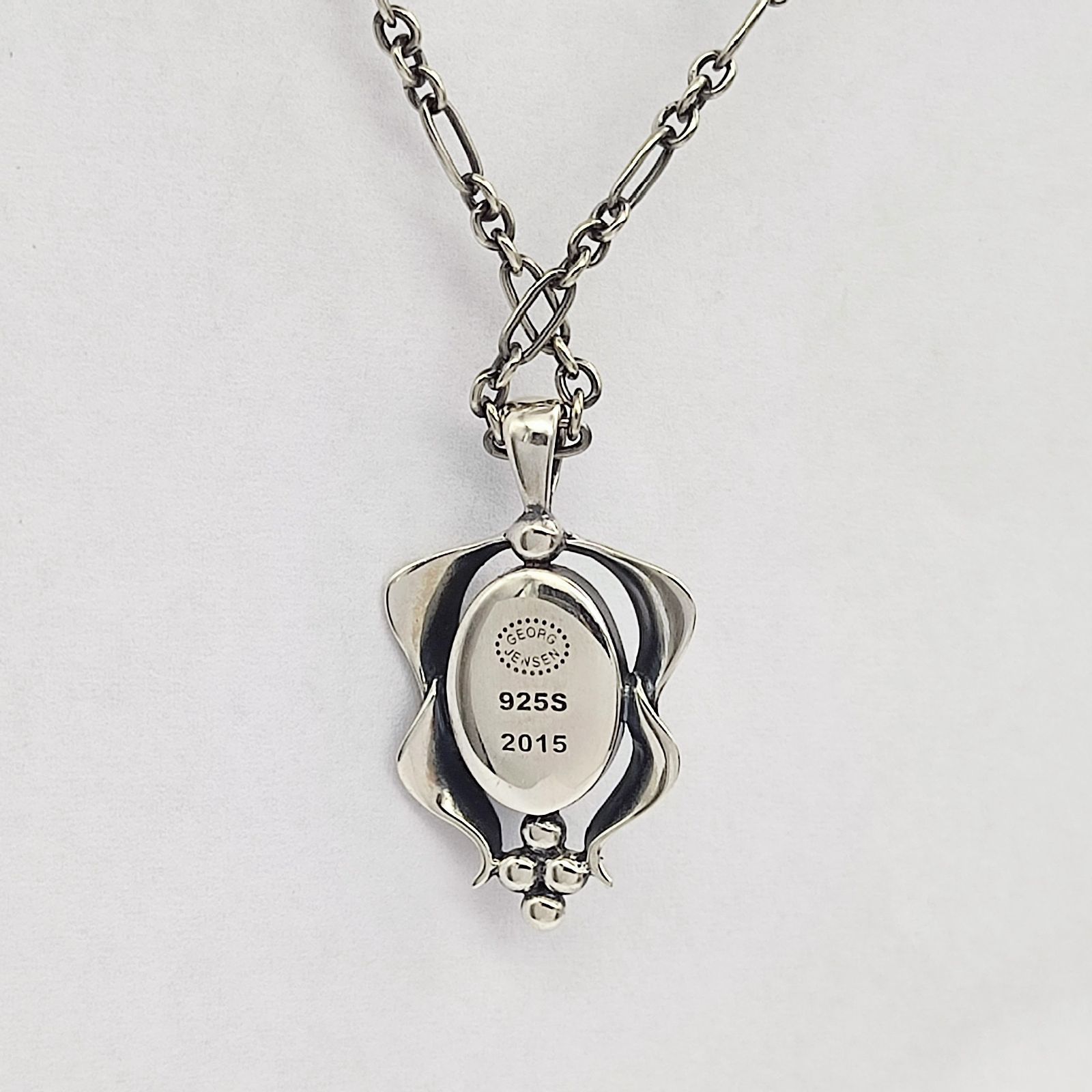 超美品】ジョージジェンセン ヘリテージコレクションネックレス イヤー