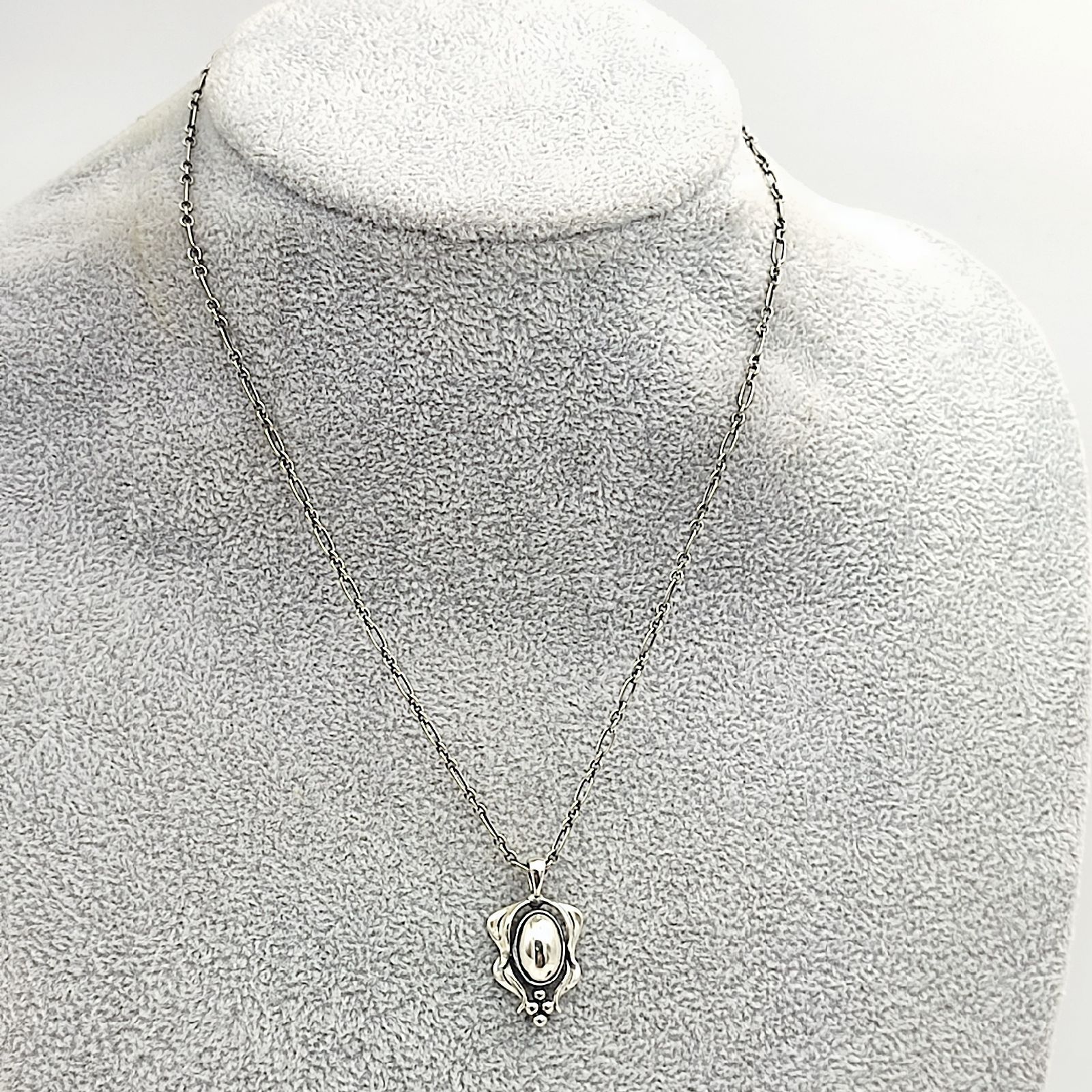 超美品】ジョージジェンセン ヘリテージコレクションネックレス イヤー