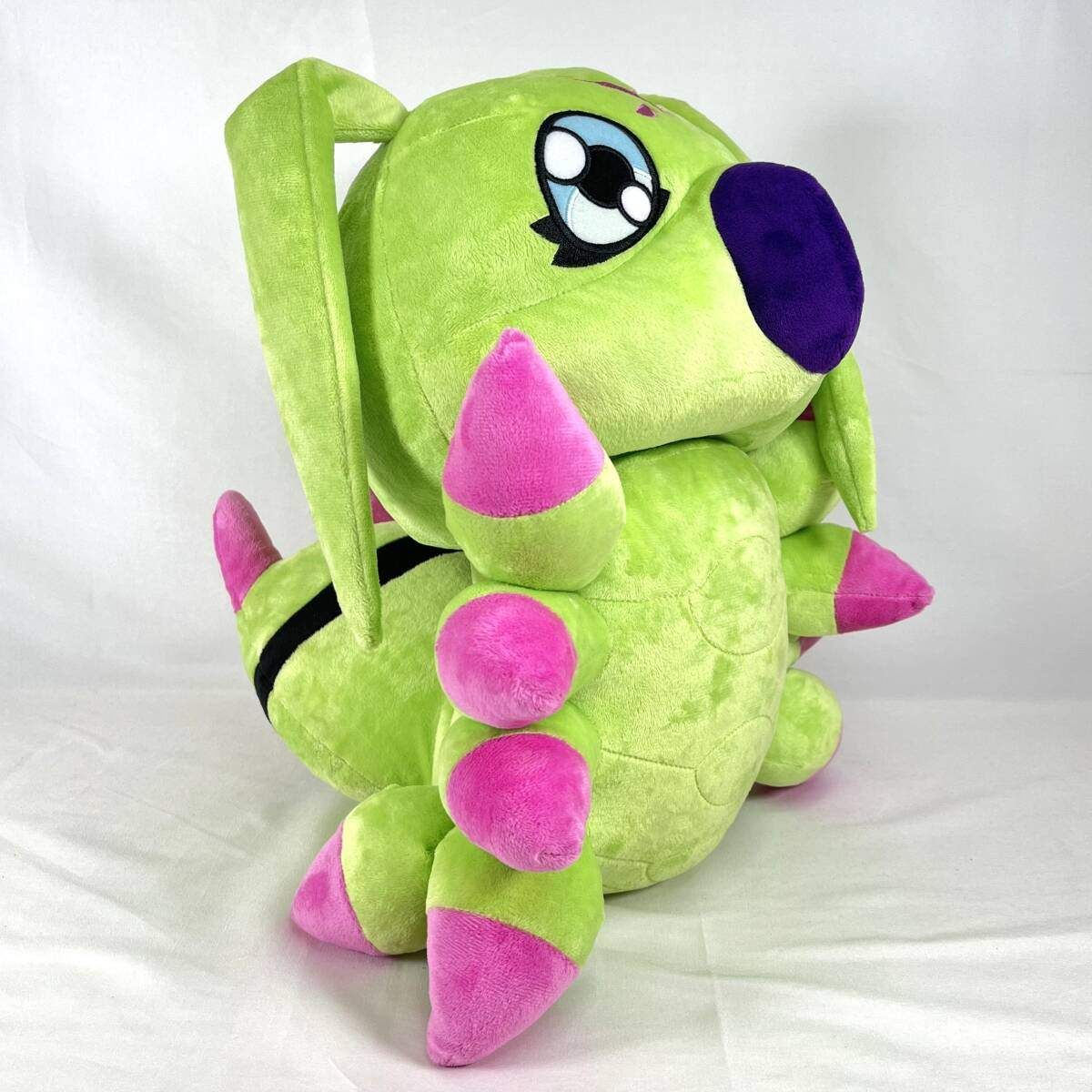 デジモンアドベンチャー02 ワームモン ぬいぐるみ STUFFED Collection