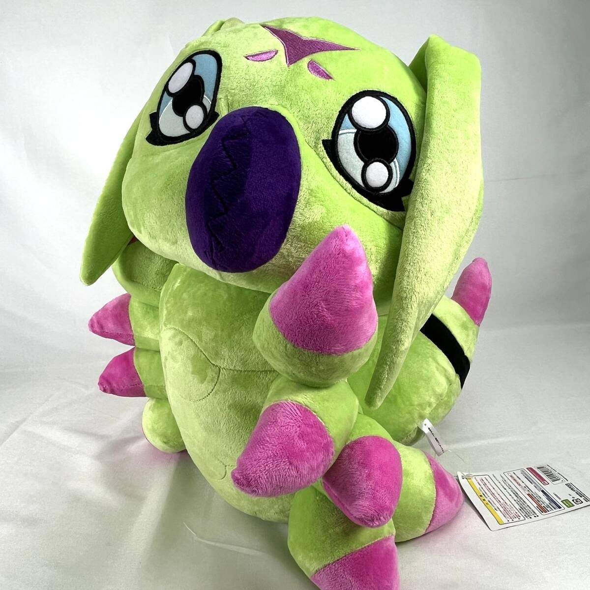 デジモンアドベンチャー02 ワームモン ぬいぐるみ STUFFED Collection