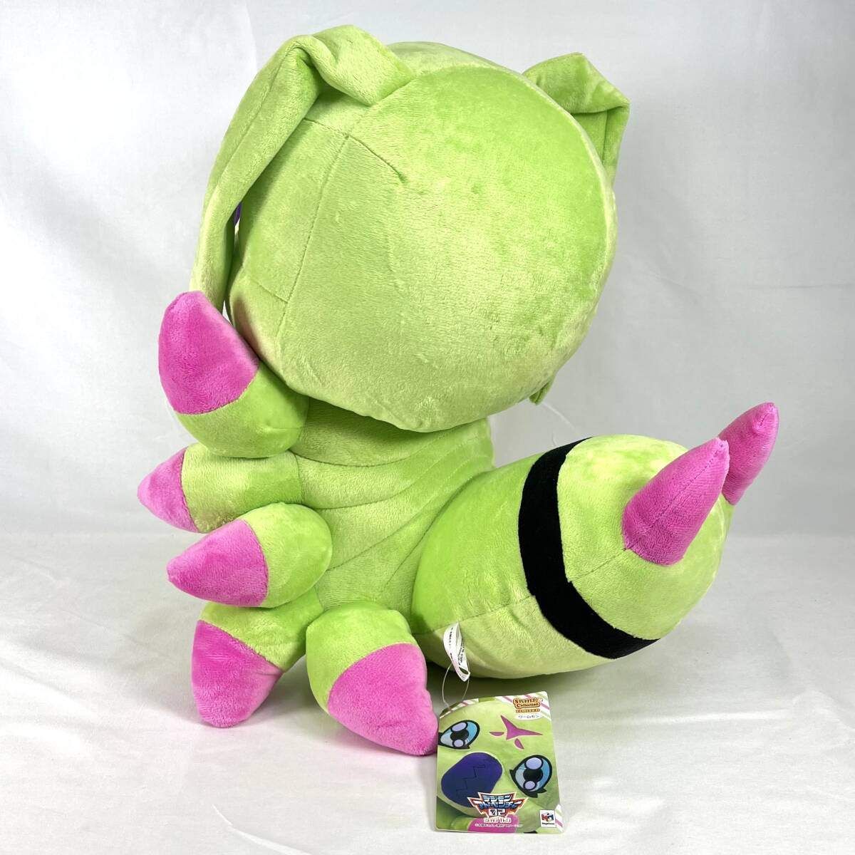 ぬいぐるみ ワームモン デジモンアドベンチャー02 デジモン STUFFED