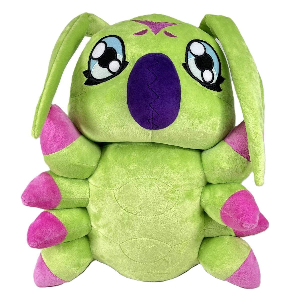 デジモンアドベンチャー02 ワームモン ぬいぐるみ STUFFED Collection