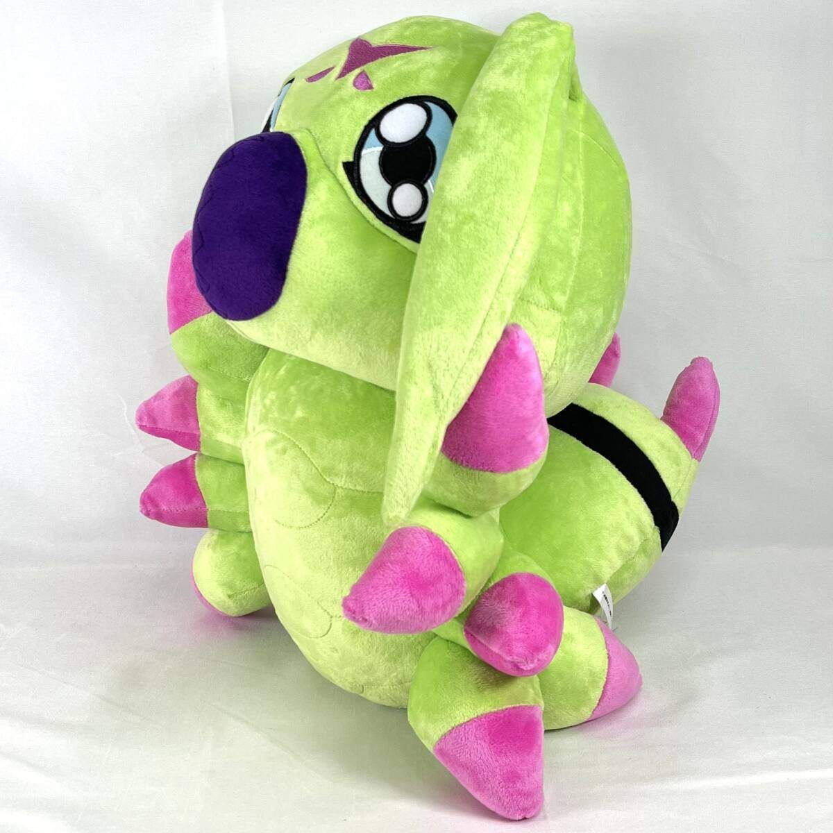 デジモンアドベンチャー02 ワームモン ぬいぐるみ STUFFED Collection