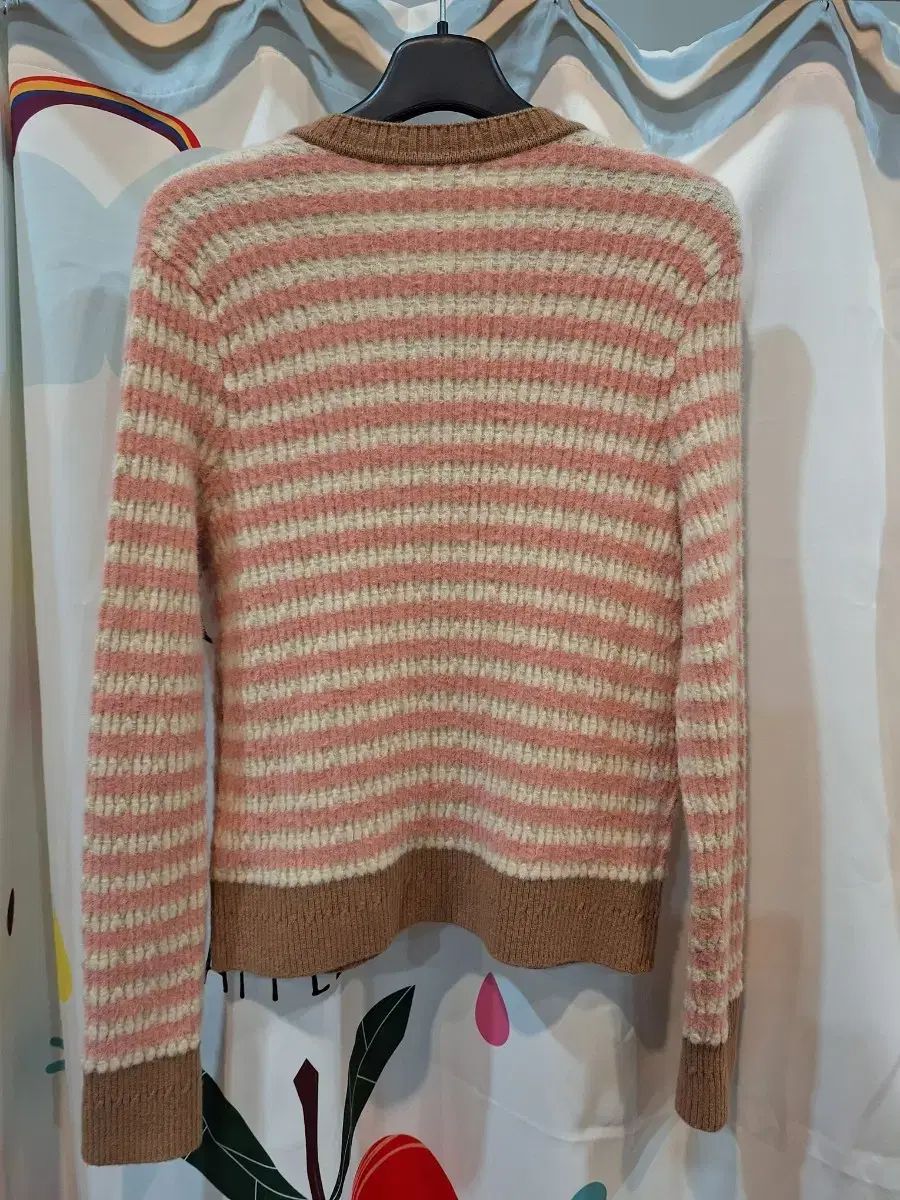 SJSJ LINE ニット カーディガン