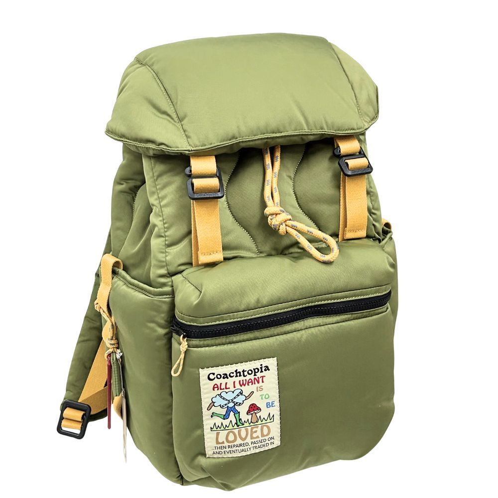 コーチ バッグ レディース COACH リュック サック コーチトピア ループ