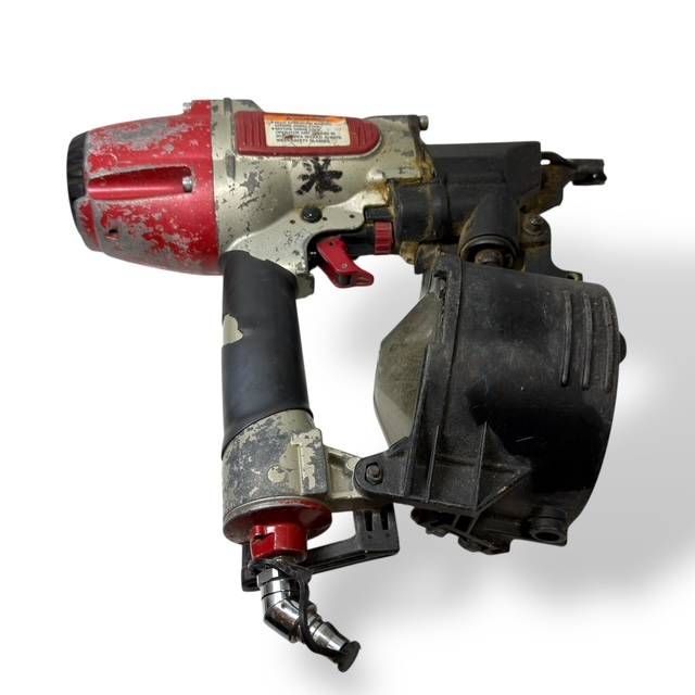 マックス MAX CN-565 S エア釘打ち機 常圧釘打ち機 レッド 赤