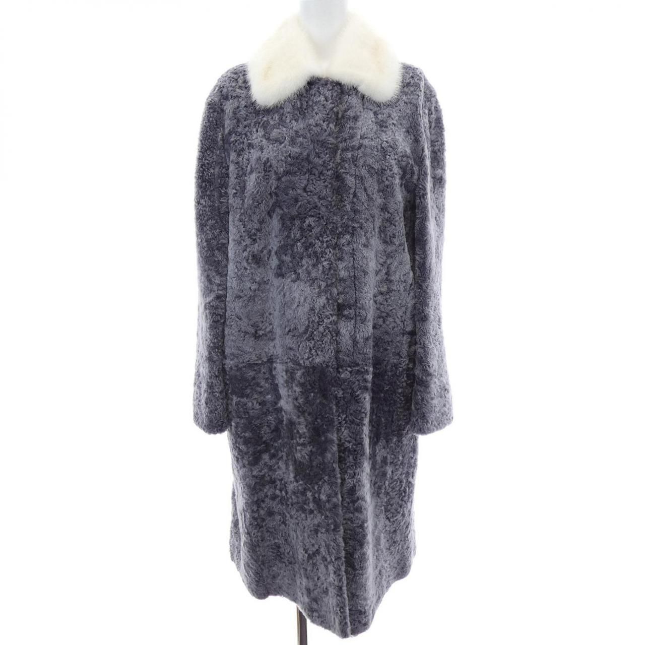 ミュウミュウ MIU MIU コート - メルカリ