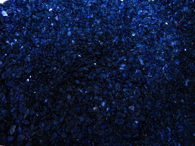 絶品 超迫力 超天然 黒水晶さざれ石20ｋｇTK〇2