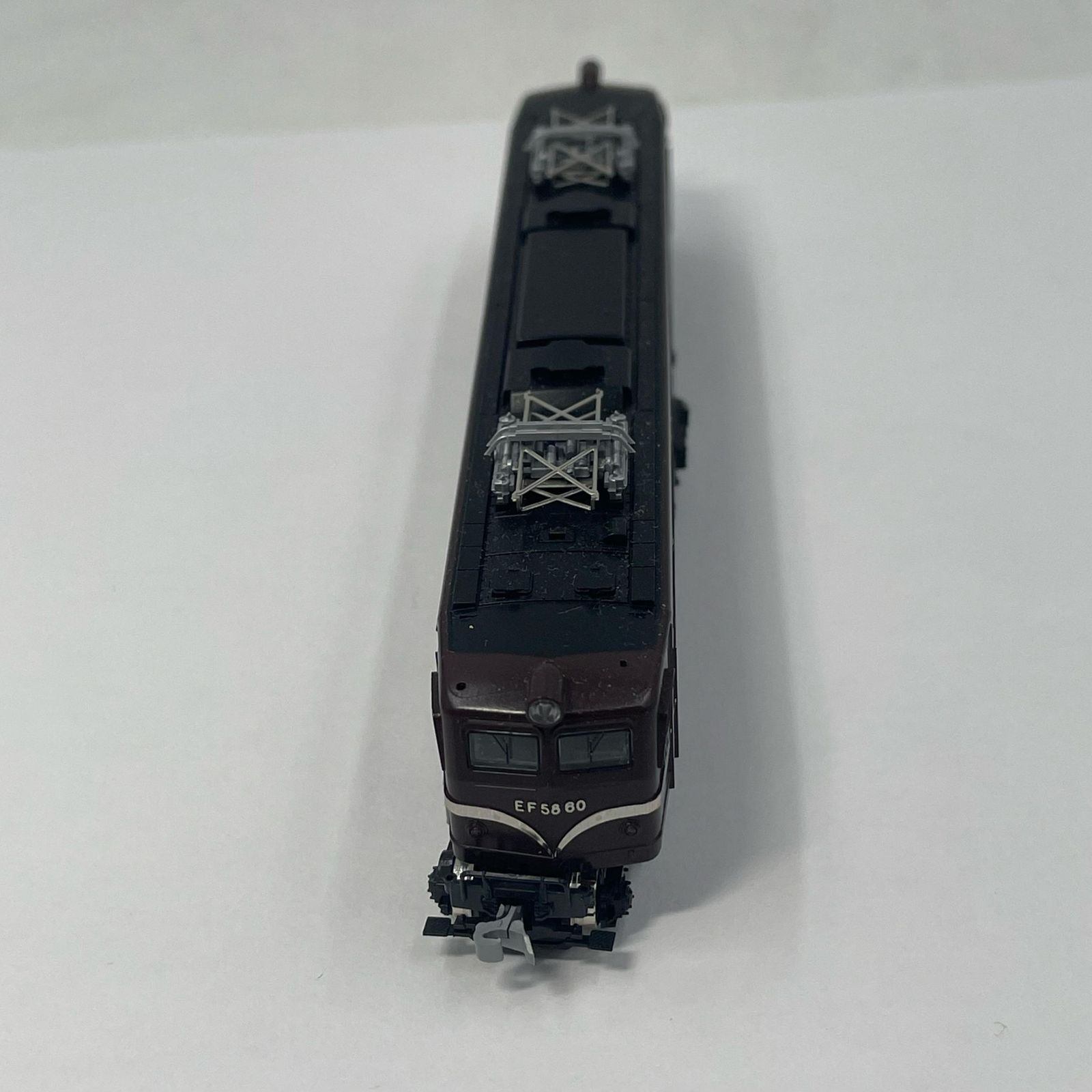 KATO カトー 鉄道模型 お召予備機 お召機 3050 EF58 60 模型 赤 茶色