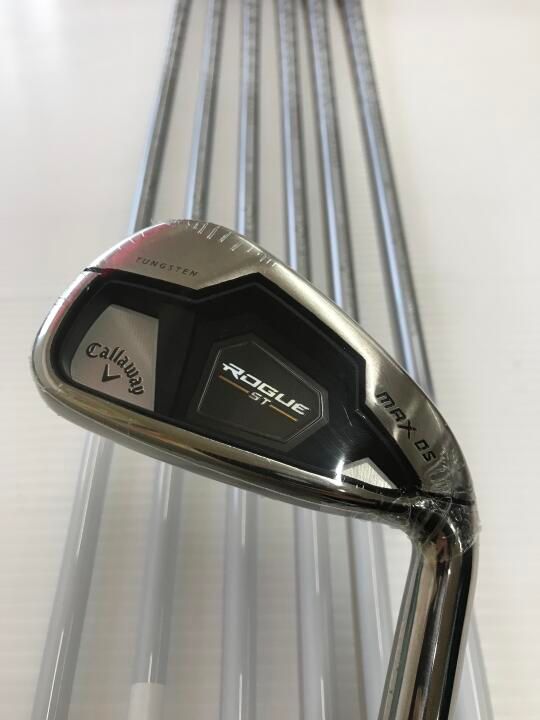 キャロウェイ ROGUE ST MAX OS ELDIO 40 for Callaway Lフレックス アイアンセット