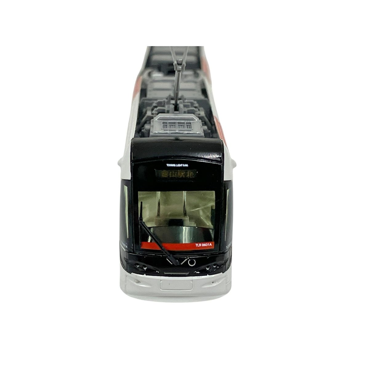 KATO 14-801-1 PORTRAM 富山ライトレール TLR0601 赤 Nゲージ 中古
