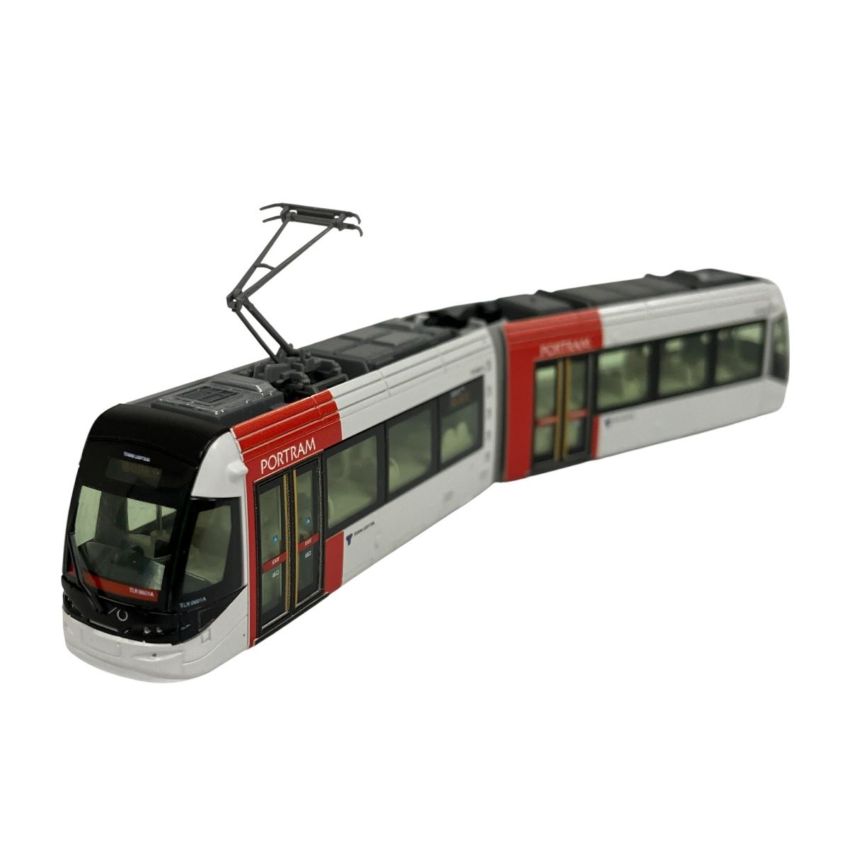 KATO 14-801-1 PORTRAM 富山ライトレール TLR0601 赤 Nゲージ 中古