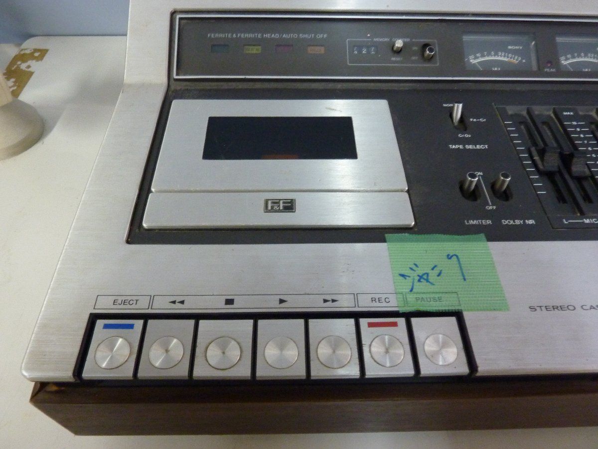 レトロ ソニー TC-4260SD ジャンク品 カセットプレーヤー - メルカリ