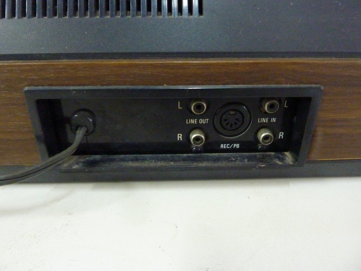 レトロ ソニー TC-4260SD ジャンク品 カセットプレーヤー - メルカリ