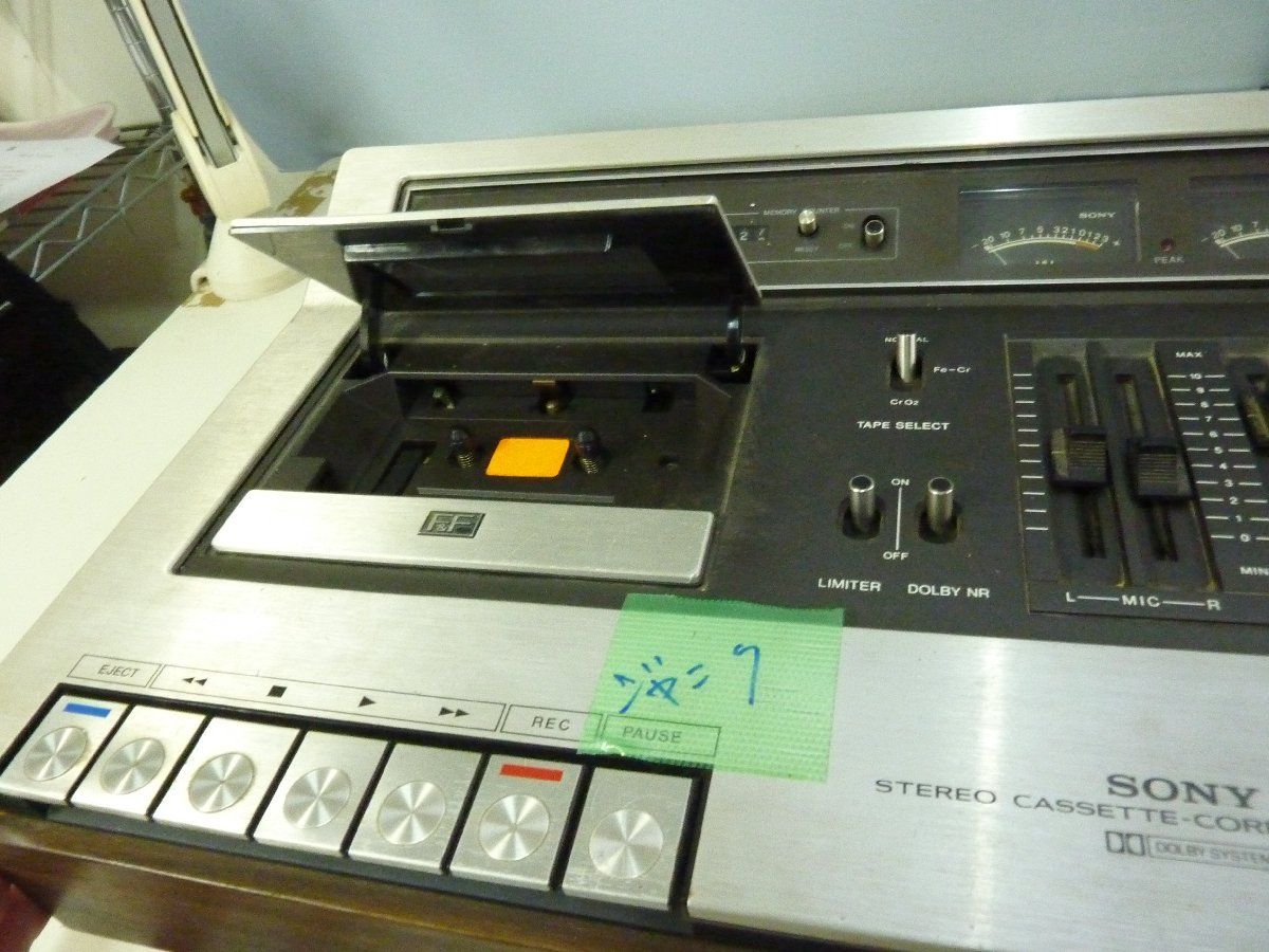 K867 SONY ソニー TC-4260SD 1970年代 K867 SONY ソニー TC-4260SD 1970年代 【公式通販】