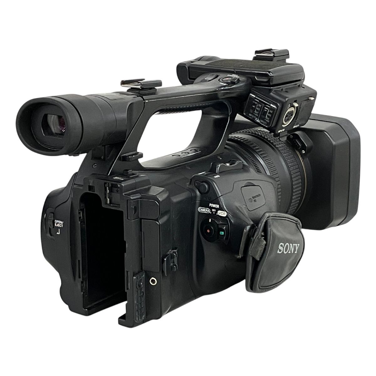  SONY ソニー HVR Z 5 J 業務用 HDV カムコーダー 1080 i DVCAM DV ビデオカメラ 業務用ビデオカメラ本体 ビデオカメラ