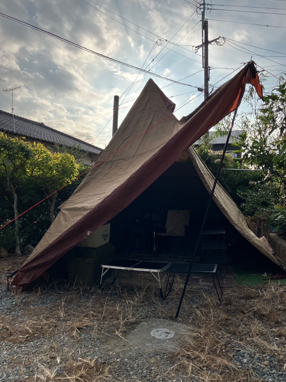 値下げ ユーズド テンマク テンマクデザイン コレクション サーカスST