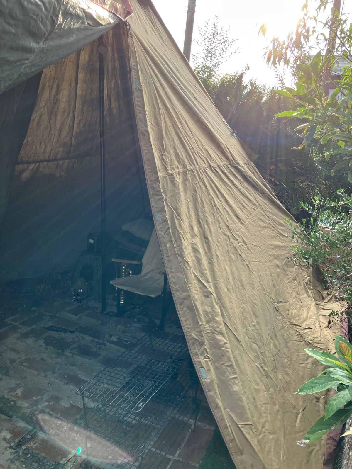 値下げ ユーズド テンマク テンマクデザイン コレクション サーカスST