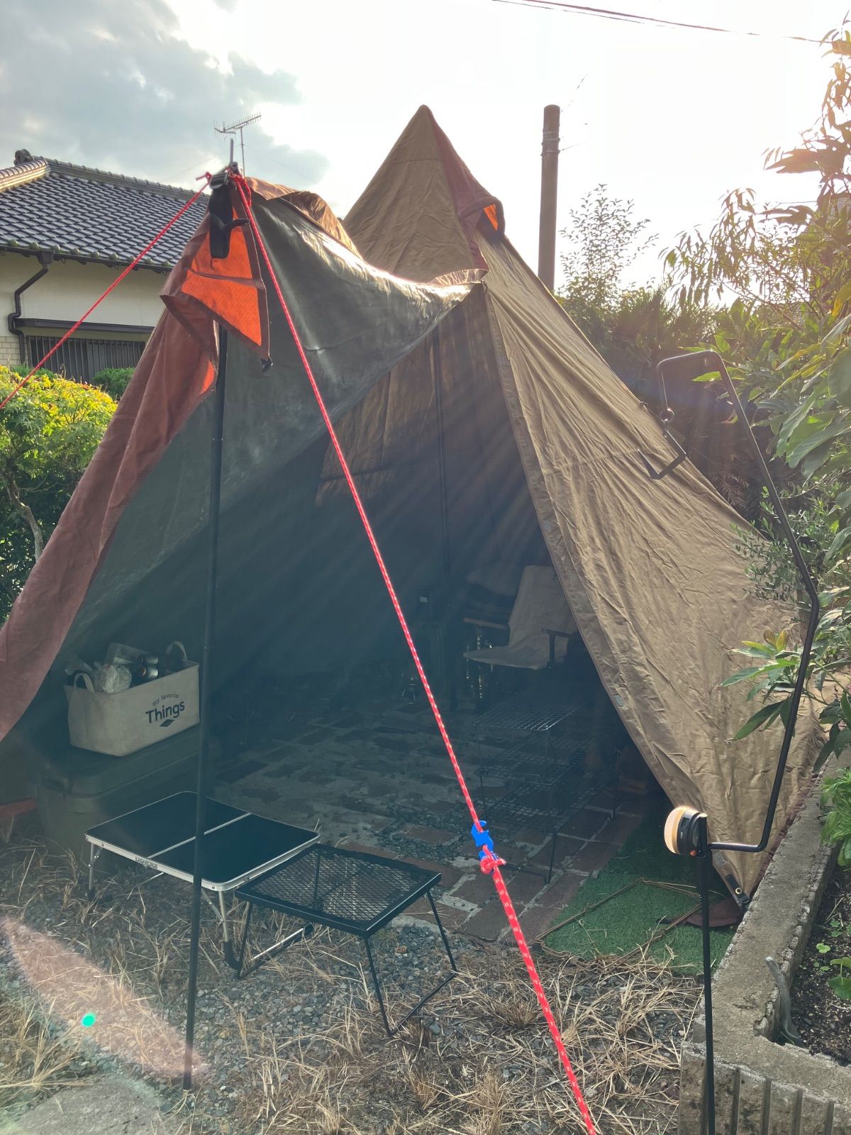 ユーズド テンマク テンマクデザイン サーカスST