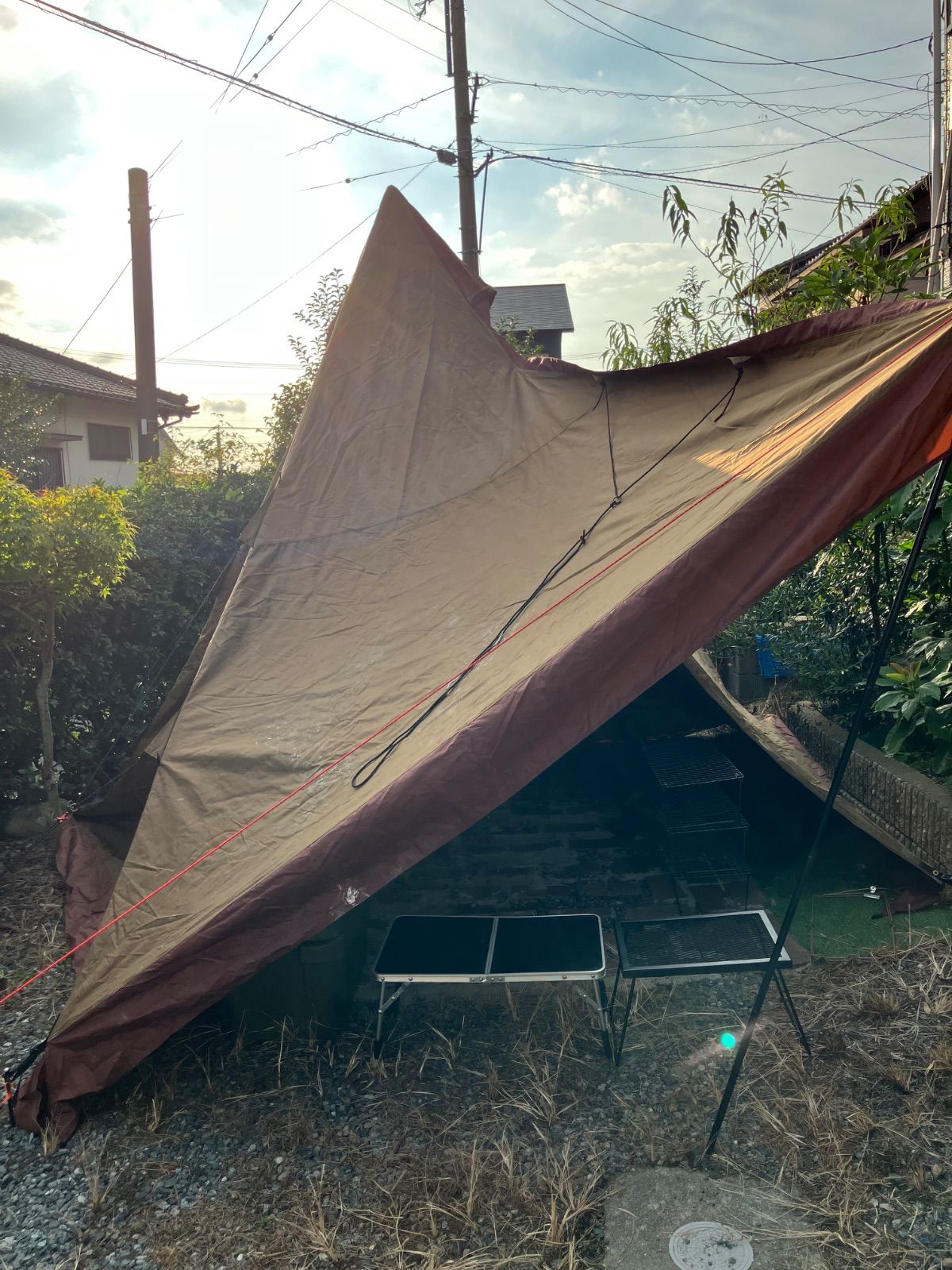 値下げ ユーズド テンマク テンマクデザイン サーカスST テンマク