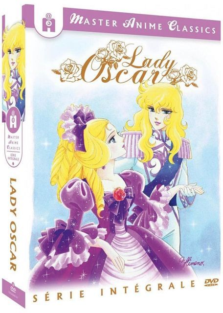 - Lady Oscar Int grale DVD Edition Master Anime Classic