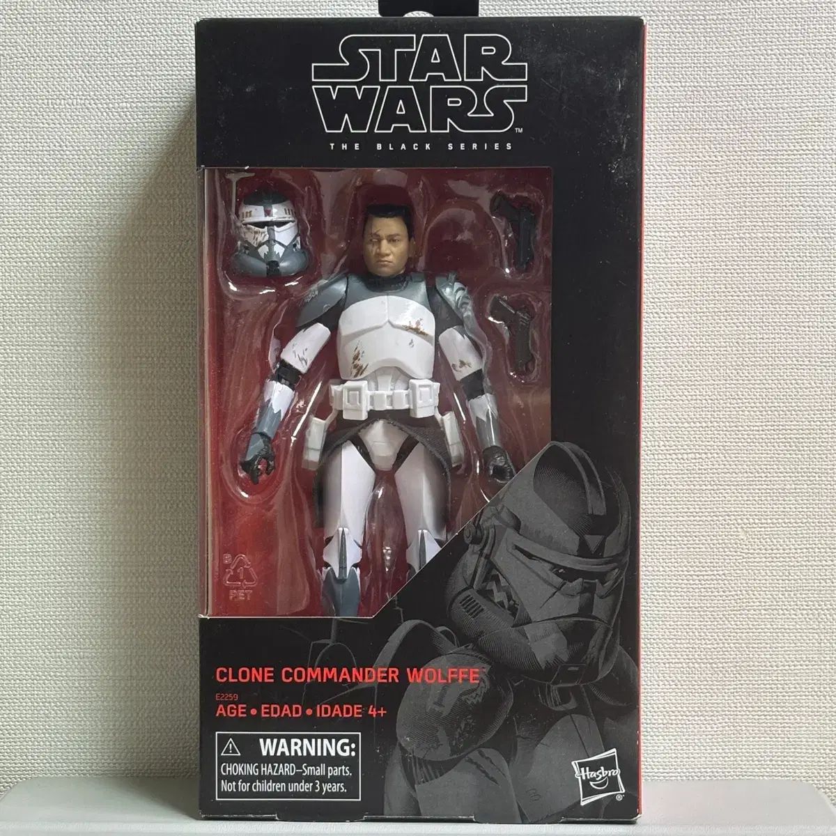 スター・ウォーズ ブラックシリーズ コマンダー・ウルフ - メルカリ