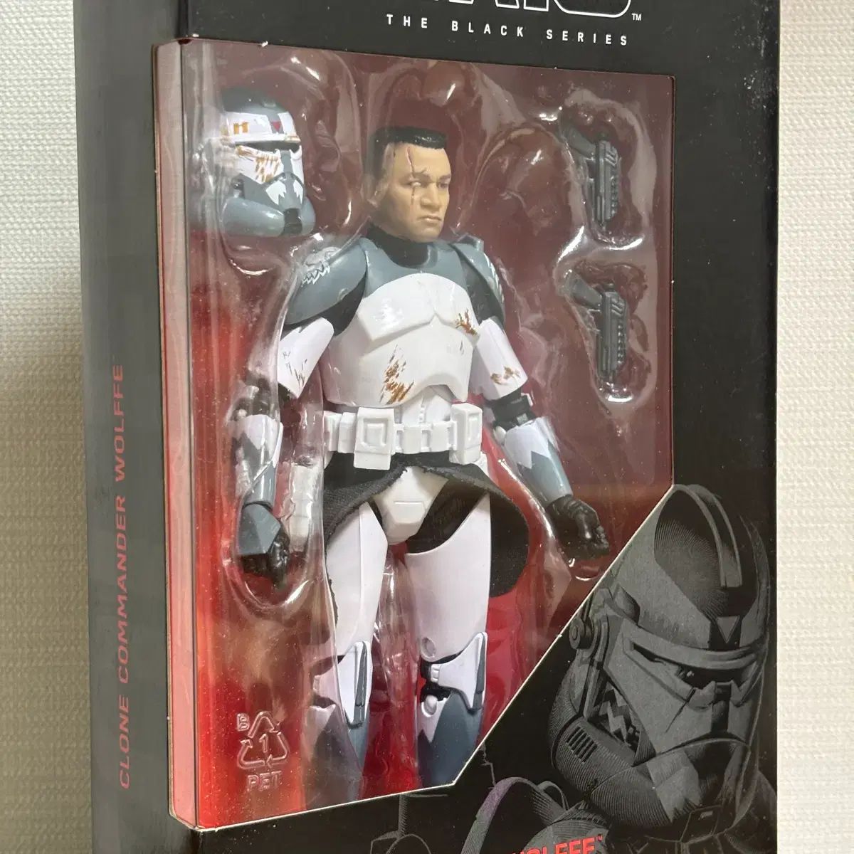 スター・ウォーズ ブラックシリーズ コマンダー・ウルフ - メルカリ