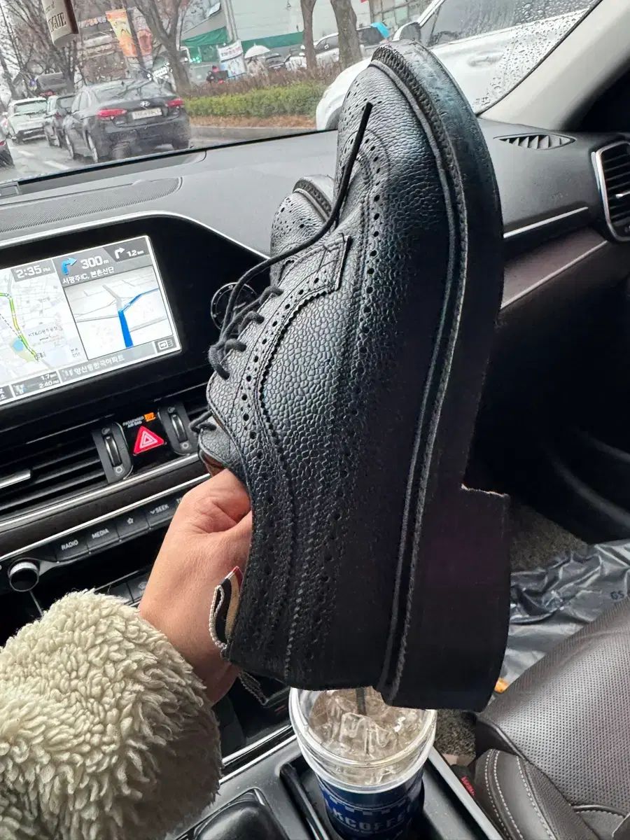  トム ブラウン ウィングチップ 250 mm ローファー ブーツ 革靴