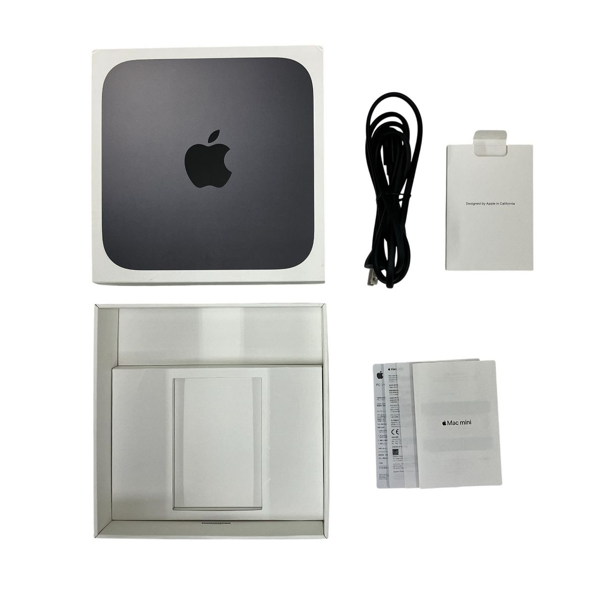 Apple Mac mini 2018 デスクトップ PC 16GB SSD 256GB Core i5 8500B