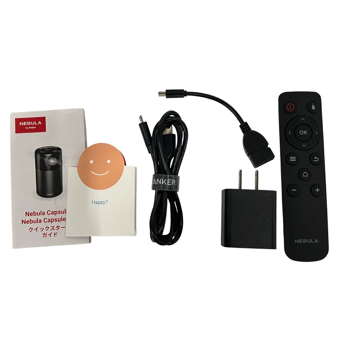 Anker Nebula Capsule D4111511 ポータブルプロジェクター 家電