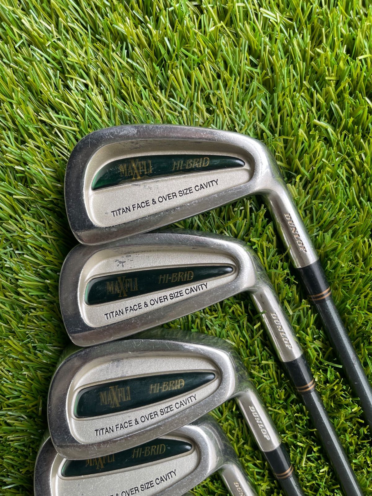 ダンロップ アイアン 6本 右 DUNLOP MAXFLI HI-BRID カーボン - メルカリ