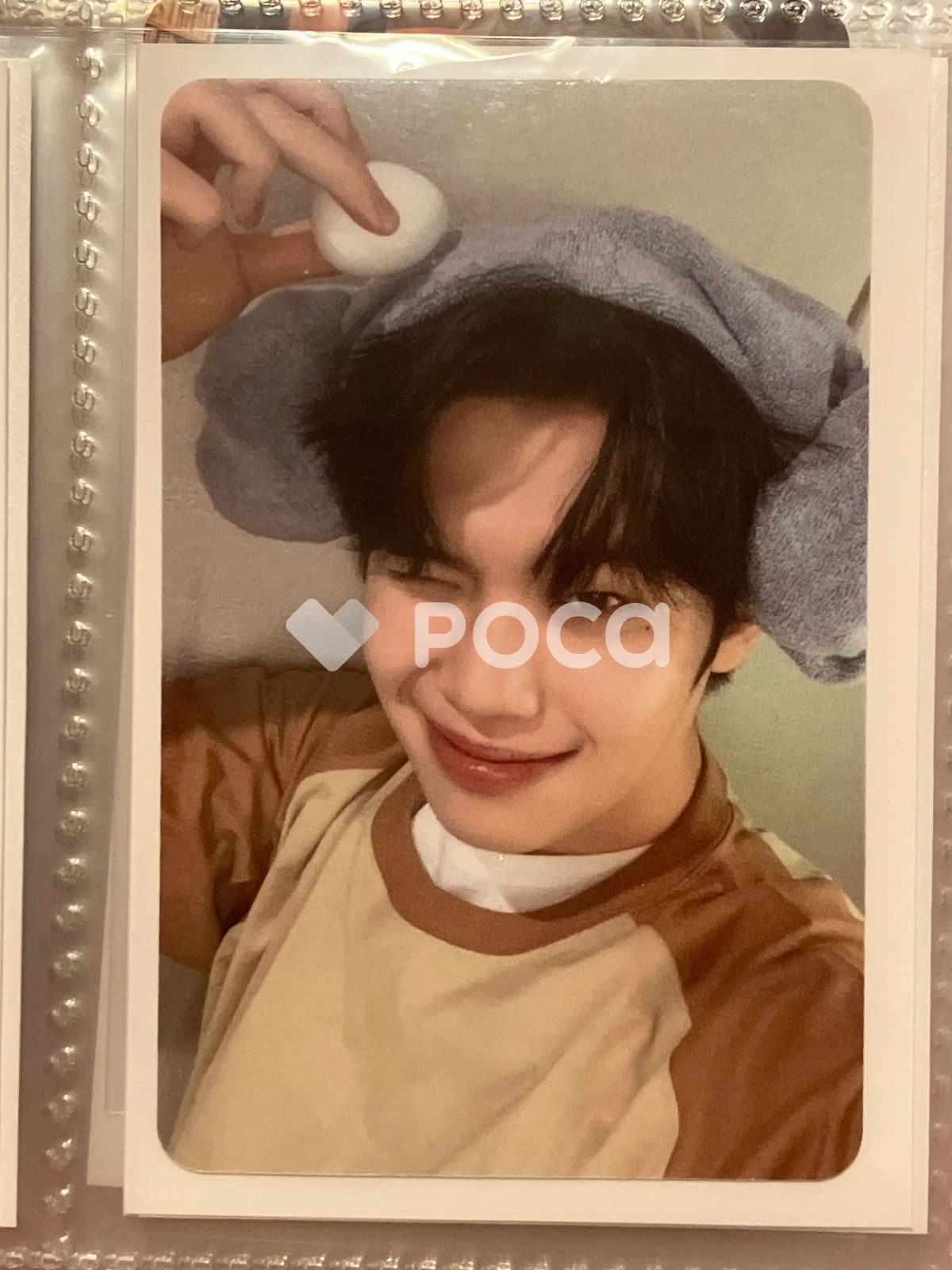 ZEROBASEONE キムテレ BLUE PARADISE ZEROSE Ver. APPLEMUSIC ラキドロ