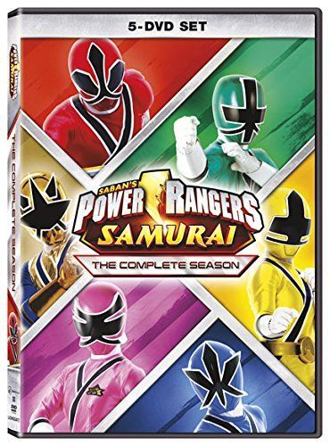 - Power Rangers Samurai The Complete Season DVD Import