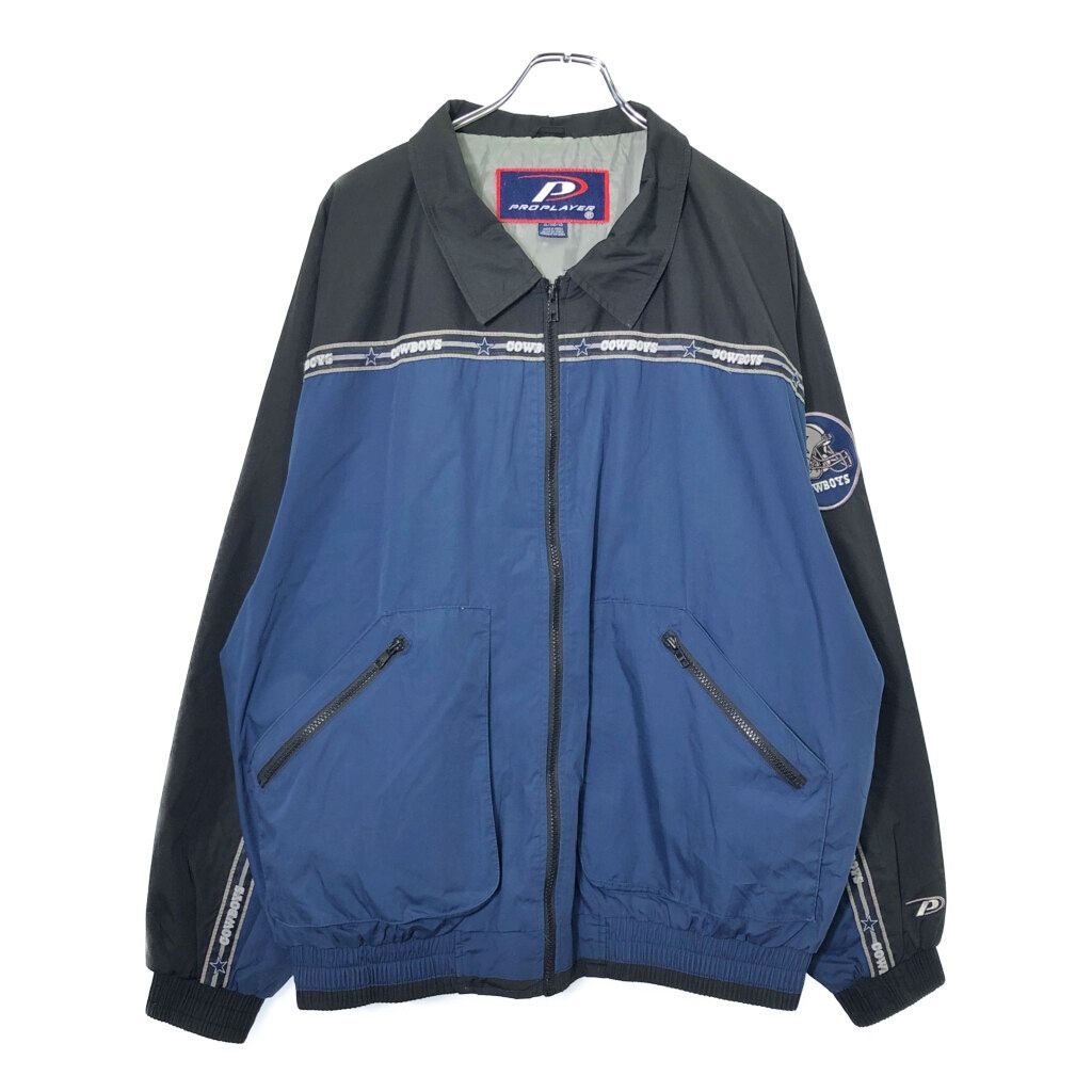 プロプレイヤー ダラス・カウボーイズ ジャケット XG/XL カウボーイズ アウター プロプレイヤー ダラス・カウボーイズ