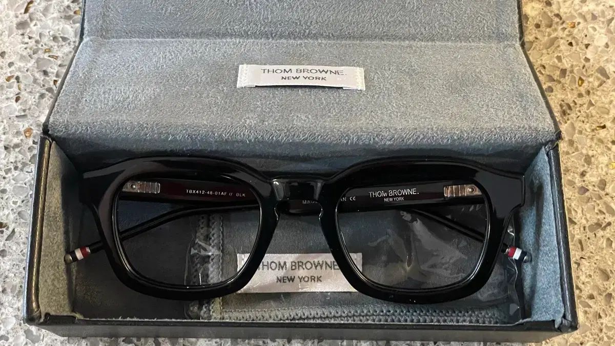 トム ブラウン アセテート ウェリントン メガネ