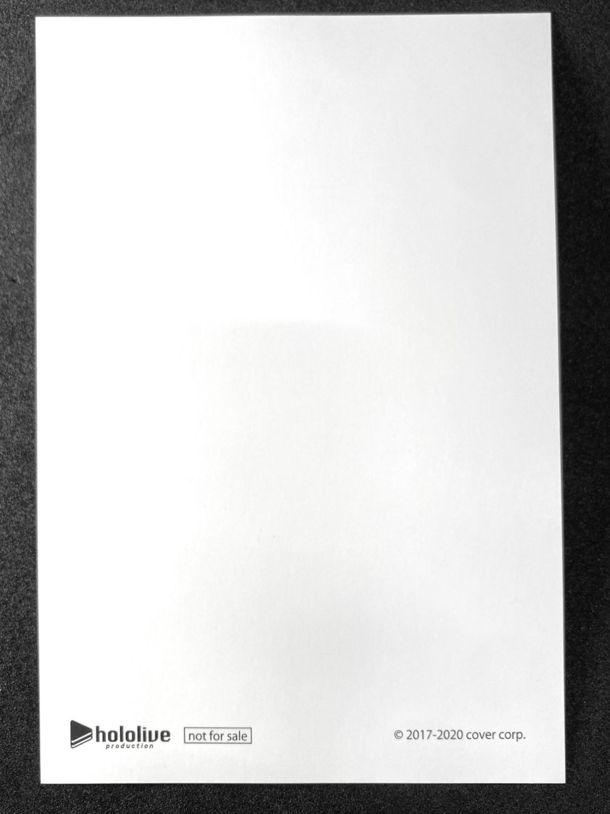 紫咲シオン 直筆サイン ポストカード 誕生日記念2020 - メルカリ