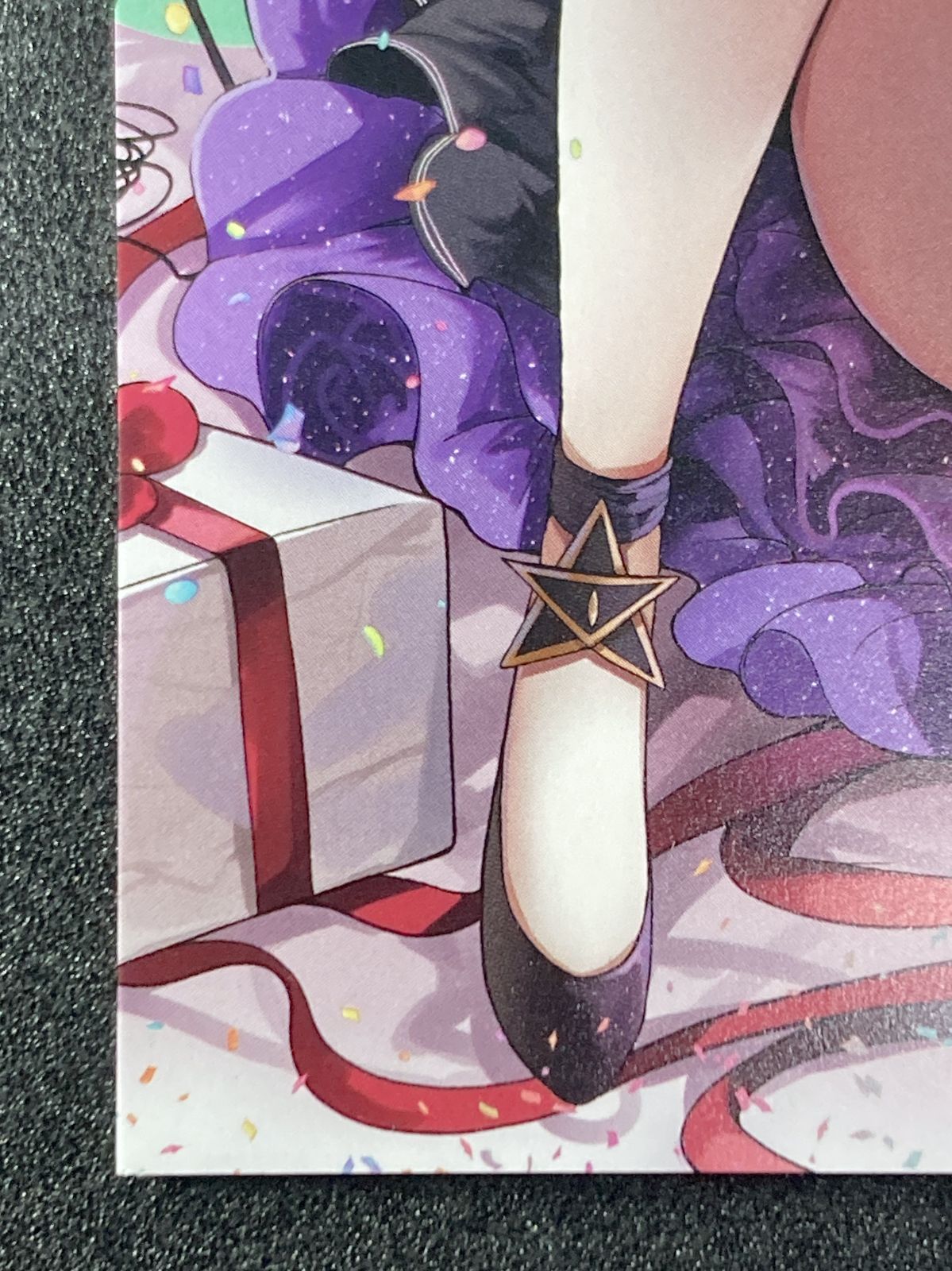 紫咲シオン 直筆サイン ポストカード 誕生日記念2020 - メルカリ