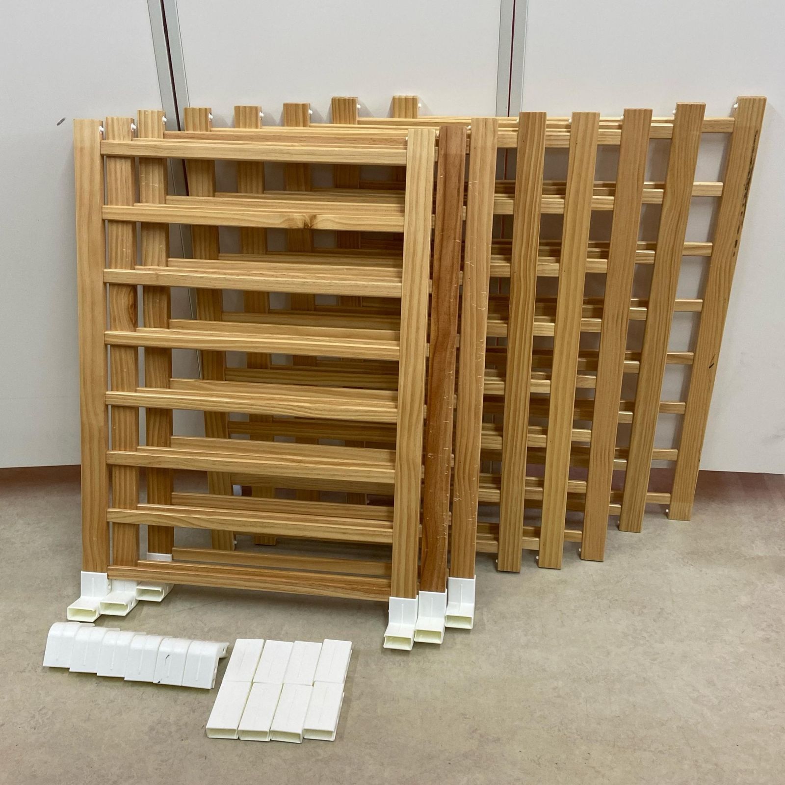 KATOJI カトージ ベビーサークル 木目 組み立て C|FSW-02 ベビーベッド |木製 ウッド柄