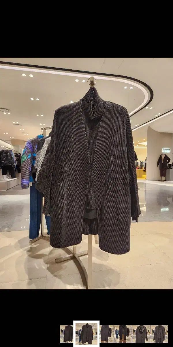 スピーチオ プリーツ カーディガン