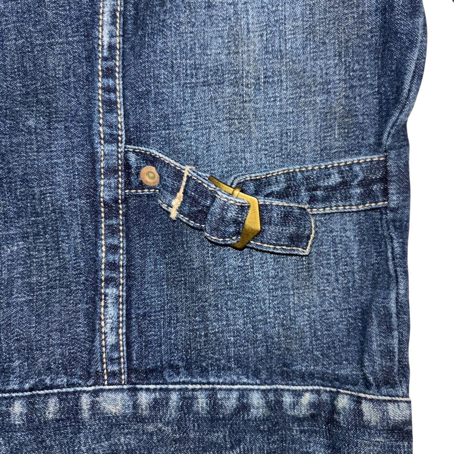 90s POLO Ralph Lauren Lee 91-B Type DENIM WORK JKT L インディゴ