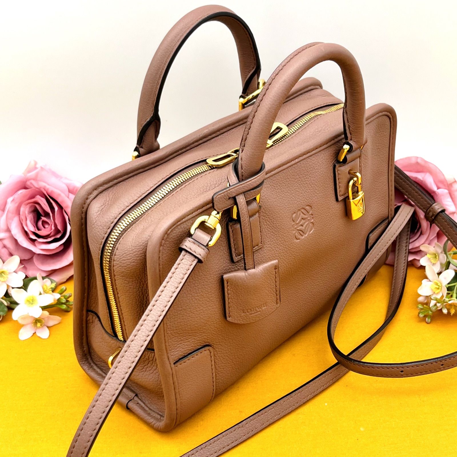 ✨極美品✨LOEWE ロエベ アマソナ23 ショルダーバッグ ハンドバッグ