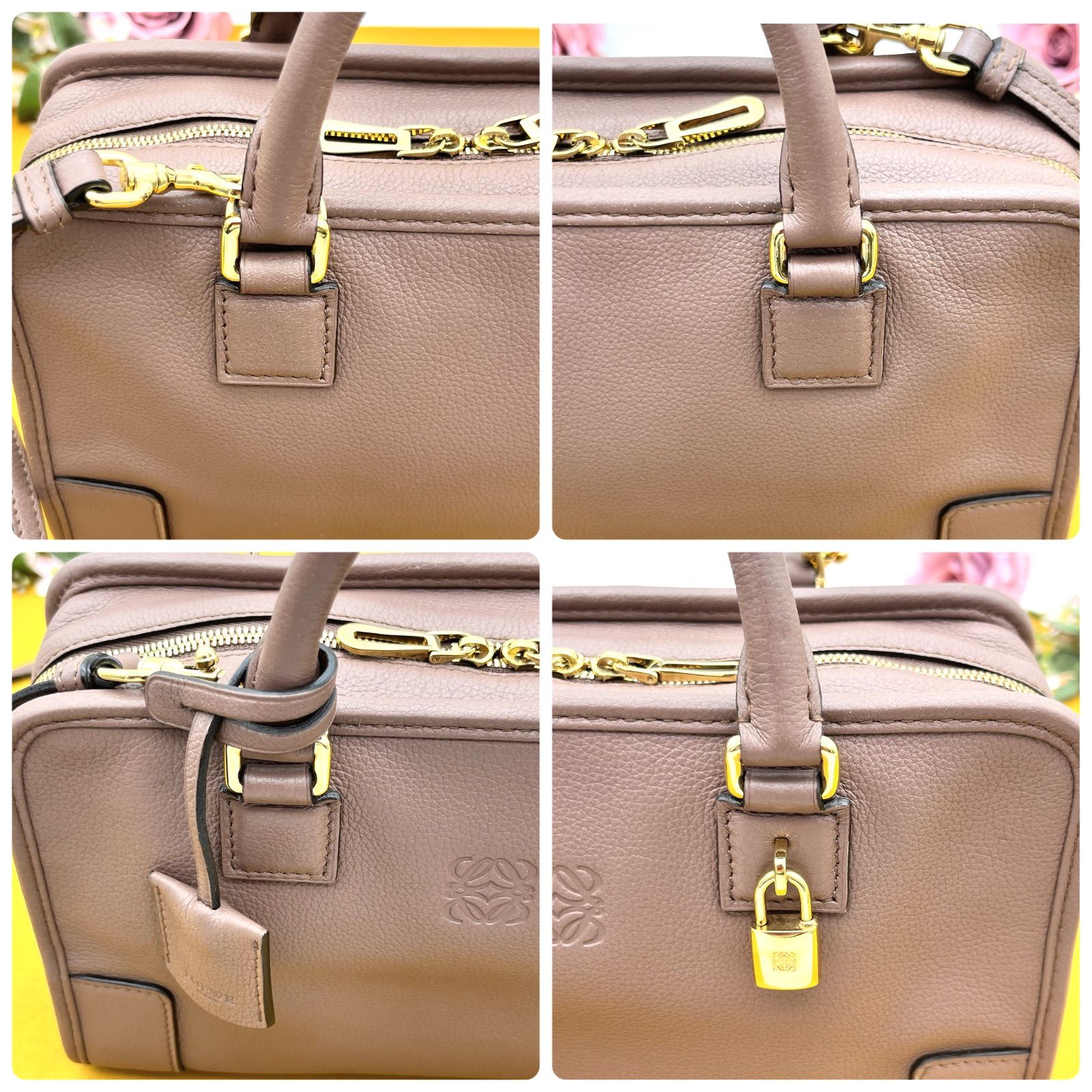 Miichan 様専用✨極美品✨LOEWE ロエベ アマソナ23 ショルダーバッグ 