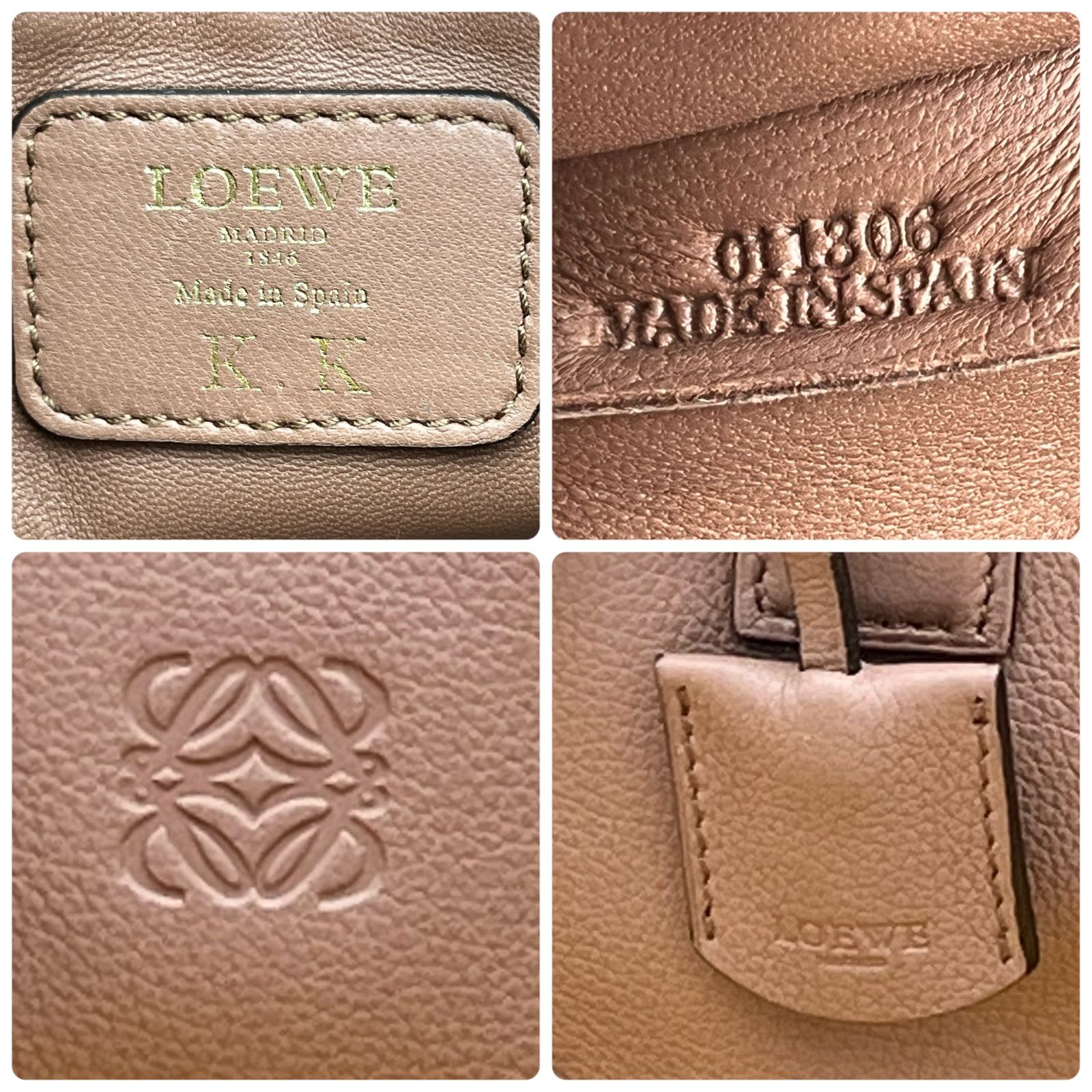 Miichan 様専用✨極美品✨LOEWE ロエベ アマソナ23 ショルダーバッグ 