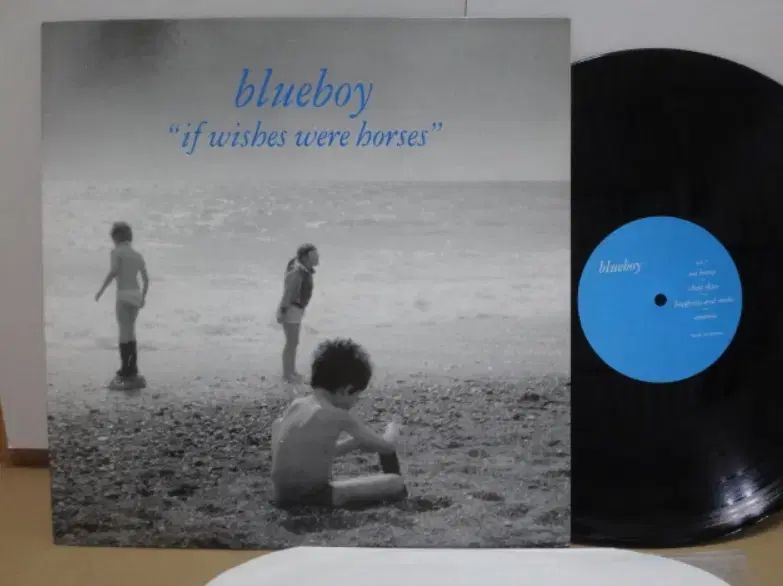UK LP Blueboy ー 1992 年 早い Sarah Records