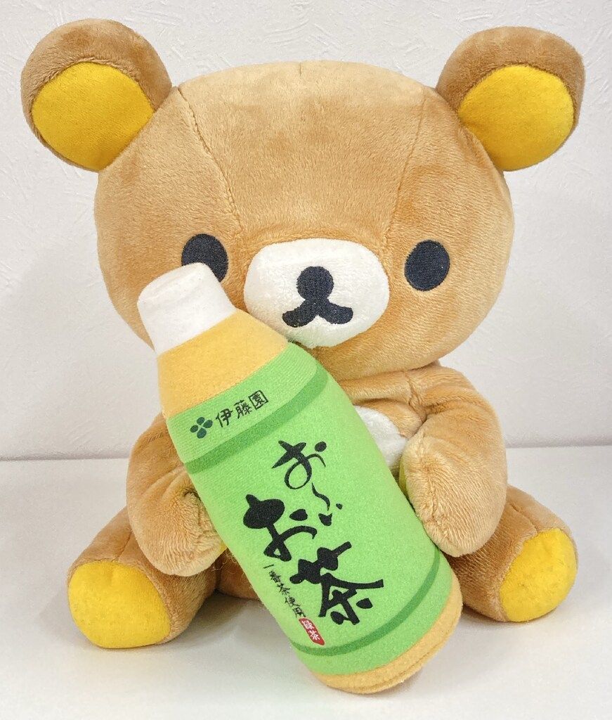 伊藤園 伊藤園 抽選品 リラックマ/ぬいぐるみ - メルカリ