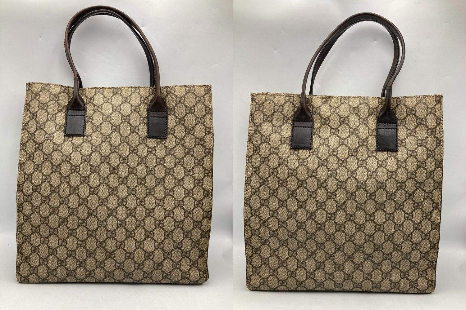 GUCCI グッチ GGスプリーム トートバッグ 91249 中古 D4 - メルカリ