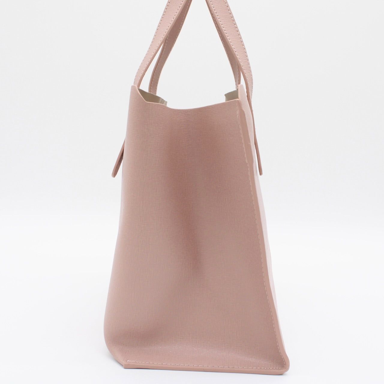 極美品】FURLA サリー ハンドバッグ トートバッグ 手提げ ピンク